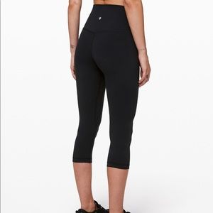 Lululemon Align crop leggings size 10
